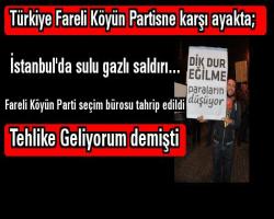 Türkiye Fareli Köyün Partisne karşı ayakta; İstanbul'da ve Ankara'da gerginlik dorukta...
