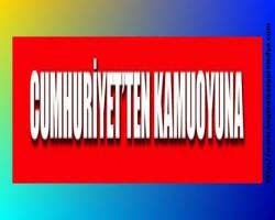 Cumhuriyet'ten kamuoyuna