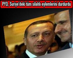 PYD, Suriye'deki tüm silahlı eylemlerini durdurdu