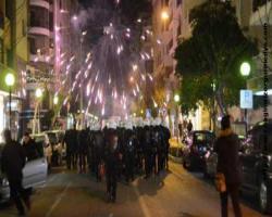 İzmir'de polis müdahalesi