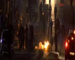 23:00'da başlayan müdahale 23:45 sularında bitti ayrıntılar...
