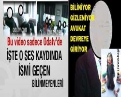 İşte o ses kaydında ismi geçen S... A... bilinen ve gösterilmeyen