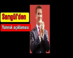 Sarıgül'den yumruk açıklaması