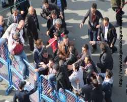 Rize'de CHP mitingine AKP müdahalesi