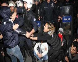 Berkin Elvan tepkisel eyleminde yüzlerce gözaltı