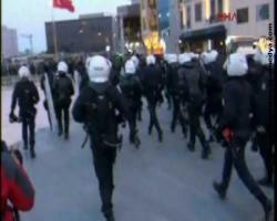 Şerefli Türk  polis müdahalesi!
