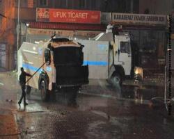 Tunceli'de TOMA'lar çarpıştı