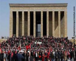 TEMAD üyeleri Anıtkabir'i ziyaret etti