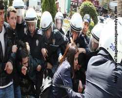 Erdoğan mitingi öncesi 20 gözaltı