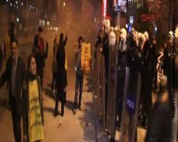 Dün Ankara'da satırlı kavga!