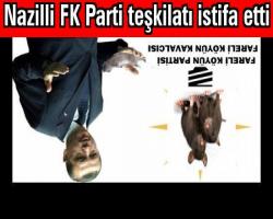 Nazilli FK Parti teşkilatı istifa etti...