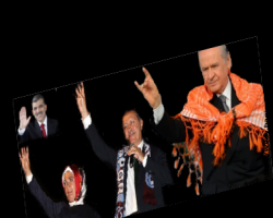 İşte Türk siyaseti; MHP 3 oy kaybetti, itiraz geliyor