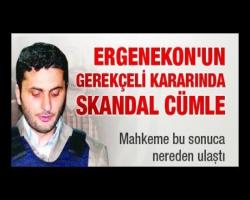 Skandal cümle....