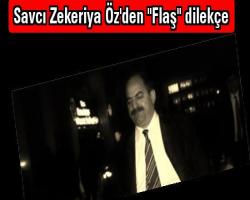 Savcı Zekeriya Öz'den 