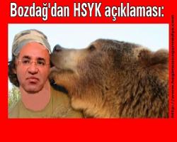Bozdağ'dan HSYK açıklaması: