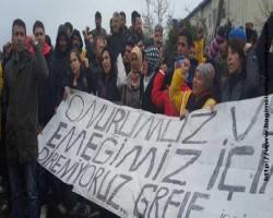 Greif işçileri: Saldırılar direnişi kıramaz