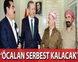 Ve Yalaka Barzani: Vampir Öcalan serbest kalacak...