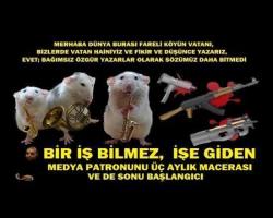 BİR İŞ BİLMEZ,  İŞE GİDEN MEDYA PATRONUNU ÜÇ AYLIK MACERASI VE DE SONUN BAŞLANGICI