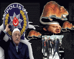 Polis yerinde duramıyor