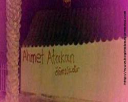 'Ahmet Atakan ölümsüzdür' yazısına 6 bin TL ceza