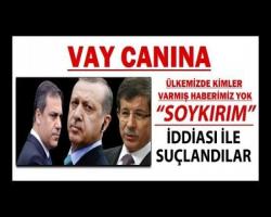 Vay canına  ülkemizde kimler varmış haberimiz yok; Erdoğan, Davutoğlu, Fidan'a 