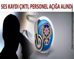 Terör şubesinde ses kaydı cihazı çıktı!
