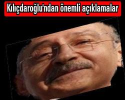 Düşmanımın düşmanı benim dostur diyen Kılıçdaroğlu'ndan önemli açıklamalar