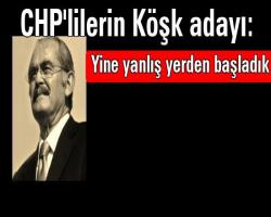 Yine yanlış yerden başladık