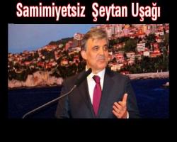 Samimiyetsiz  Şeytan Uşağı: 'Farklı düşüncelere saygı olacak'