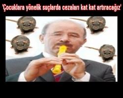Fareli Köyün Kavalcısının Yardımcısı; 'Çocuklara yönelik suçlarda cezaları kat kat artıracağız'