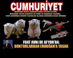 Fuat Avni, Afyon'da: Diktatör adayı Erdoğan'a yasak ve FBI heyetine dosya iddiası...