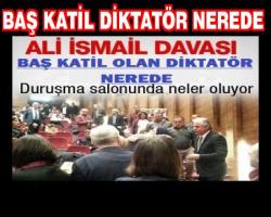 Duruşma salonda neler oluyor, baş katil diktatör nerede?Evet, benzettiğim biri vardı. 19:06