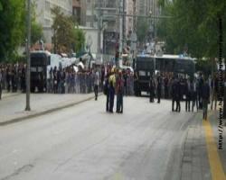 Fareli vatanın başkenti ; Ankara'da Soma protestosun ODTÜ'de  polis saldırısı!