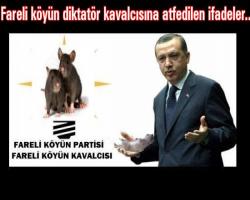 Fareli köyün diktatör kavalcısına atfedilen ifadeler...