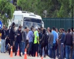 Banu Şen/ Turan Gültekin bildiriyor :Soma'ya girişe polis kontrolü