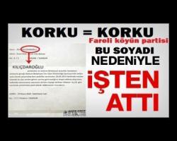 Fareli köyün korkusu çok büyüdü...