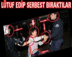 Lütuf edip serbest bıraktılar...