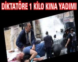 Buda olu, diktatör bir kilo kına yaksın, bunu için parası yoksa biz gönderelim; Uğur Kurt hayatını k
