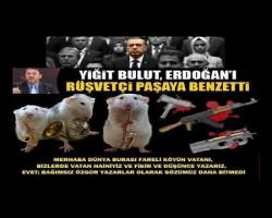Erdoğan'ı 'rüşvetçi' paşaya benzetti