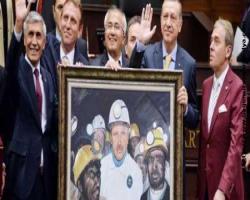 Terbiyemiz müsaade etmiyor yazılacak çok şey var; Dalga geçiyorlar: Erdoğan'a madenci tablosu 