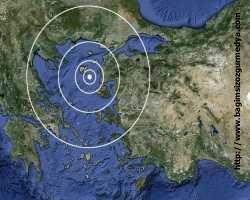 Saros Körfezi ve Kars'ta deprem