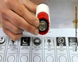 Ağrı'da oy verme işlemi sona erdi