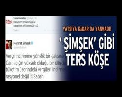 Boş  Bakan Şimşek’ten jet yalanlama