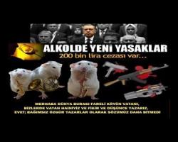 Alkolde yeni yasaklar