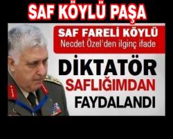 Necdet Özel'den ilginç ifade: Diktatör saflığımdan faydalandı   