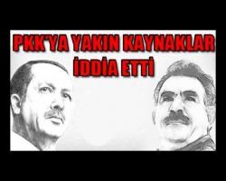 Diktatör Erdoğan ve Vampir başı Öcalan baş başa görüştü mü?