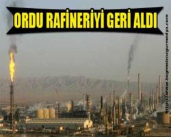 IŞİD kimyasal silah fabrikası ele geçirdi