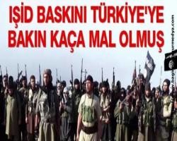 IŞİD baskını Türkiye'ye kaça mal oldu