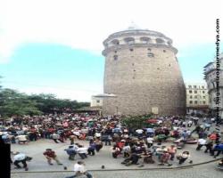 Galata Meydanı...