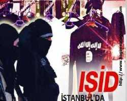 IŞİD İstanbul'da